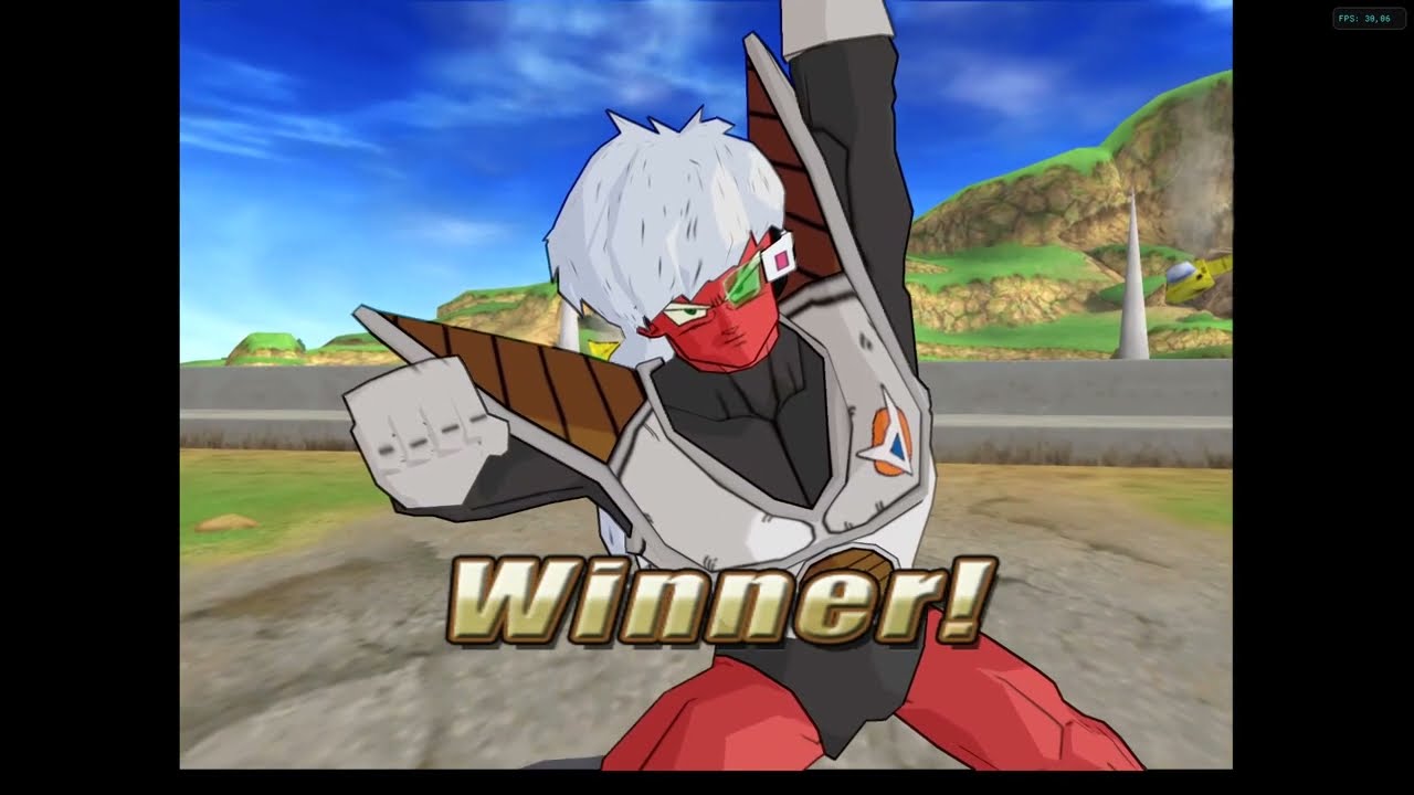 Dragon Ball Z: Budokai Tenkaichi 3 | Jeice is the best Red Character