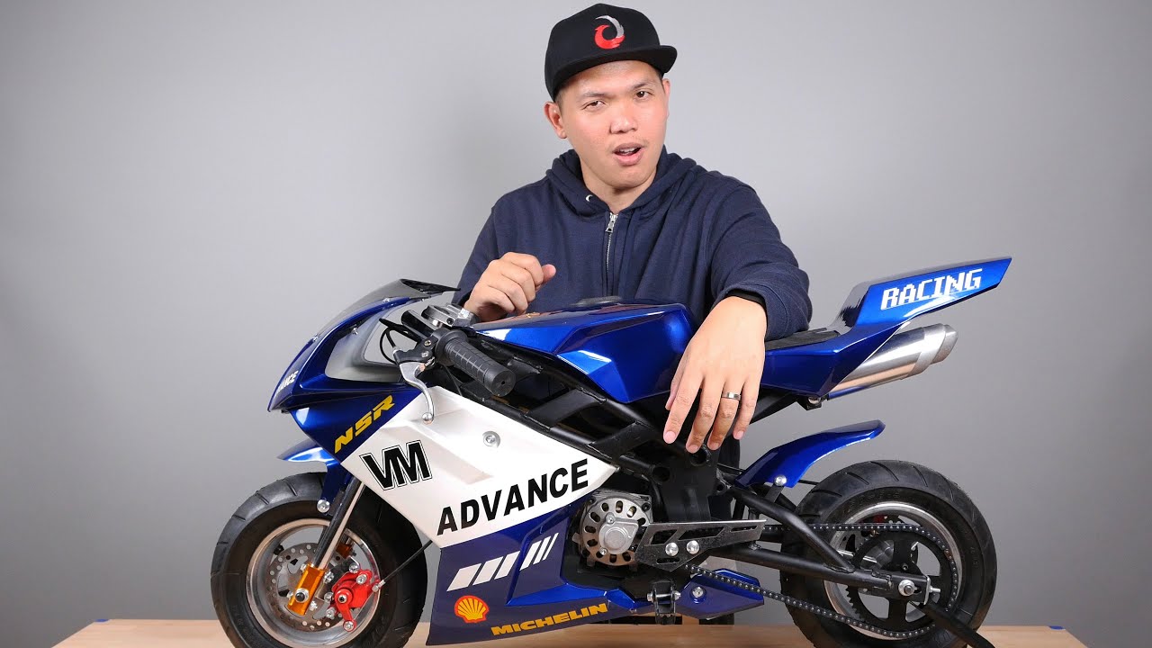 รีวิวมอเตอร์ไซค์จิ๋ว 50cc ตัวแรง!!!