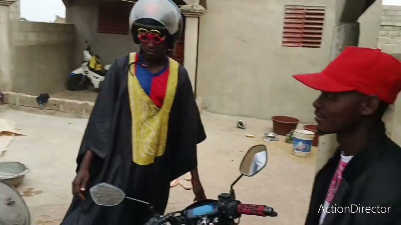Landana veut provoquer ladji bidini avec sa nouvelle moto 🏍 venue de Zabré 😂😂😂🤣🤣🤣🤣🤣Parti 10 🤣🤣