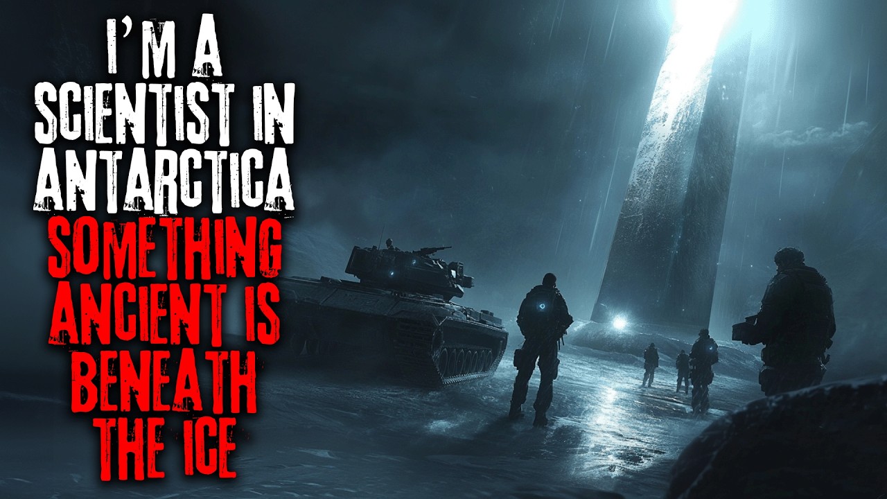 I'm A Researcher In Antarctica, We Found Something Ancient In The Ice | Creepypasta