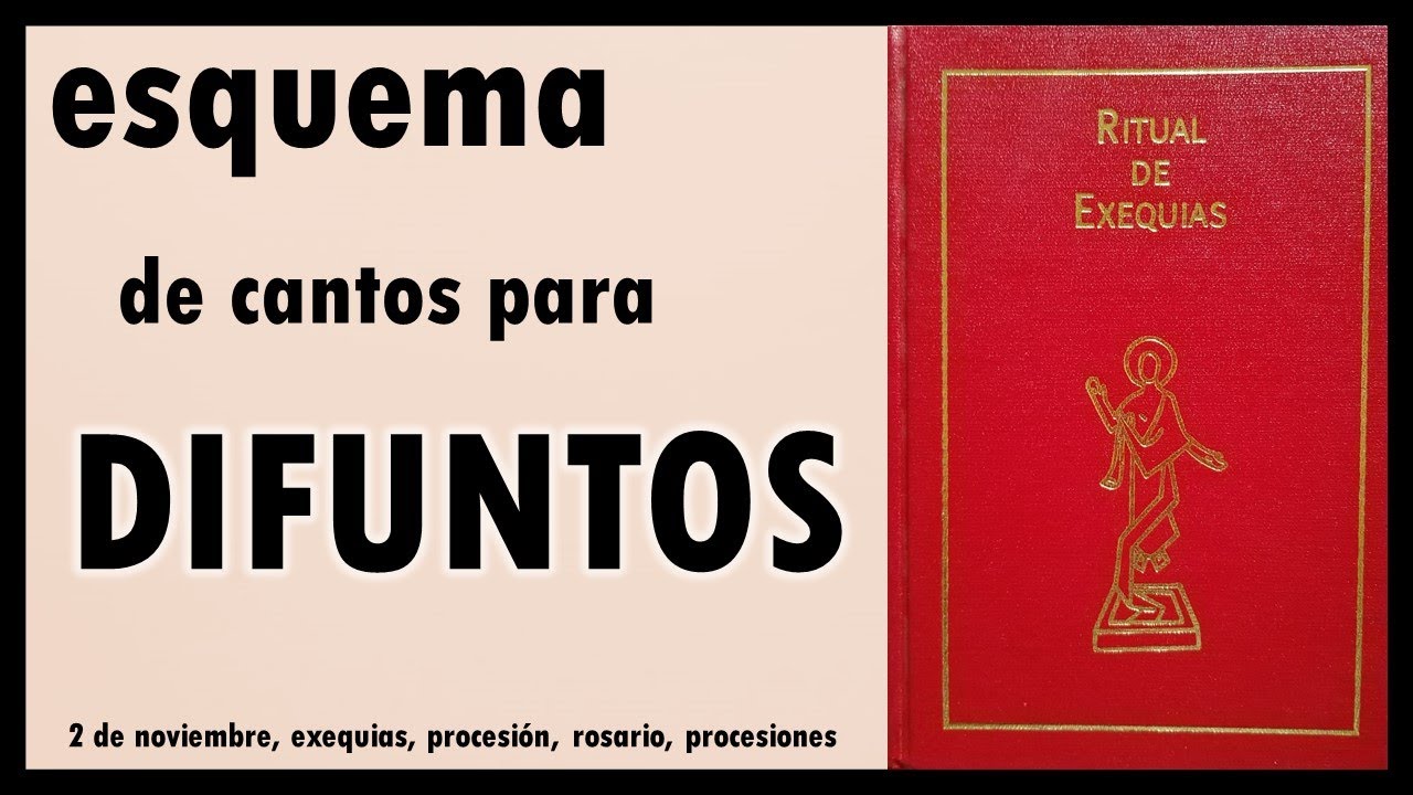 ✝Cantos para DIFUNTOS 2025│ Exequias, novenarios, rosarios, 2 de noviembre │ DÍA DE MUERTOS