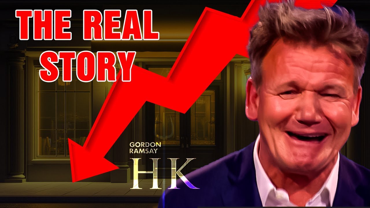 Inside the Rise & Fall of Gordon Ramsay's Restaurants