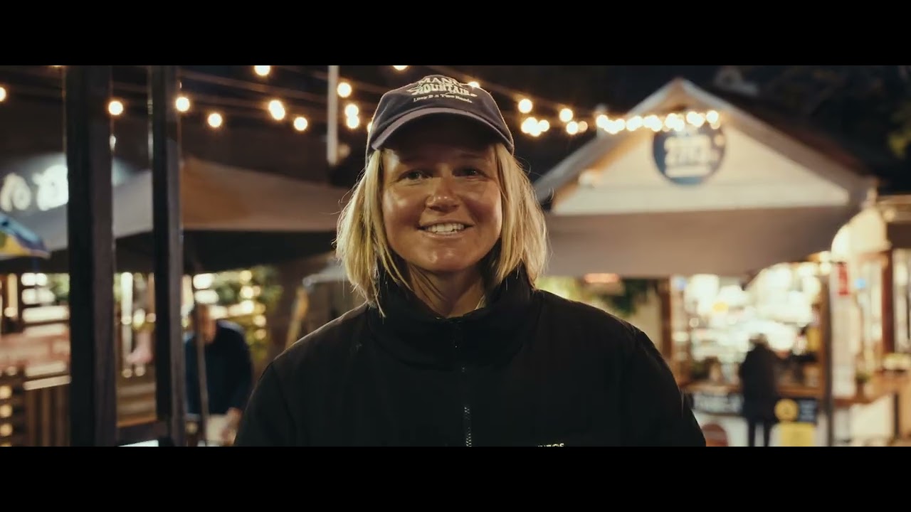 Lucy Bartholomew's epic 134km journey from Manly to the Blue Mountains | presented by Two Roads.