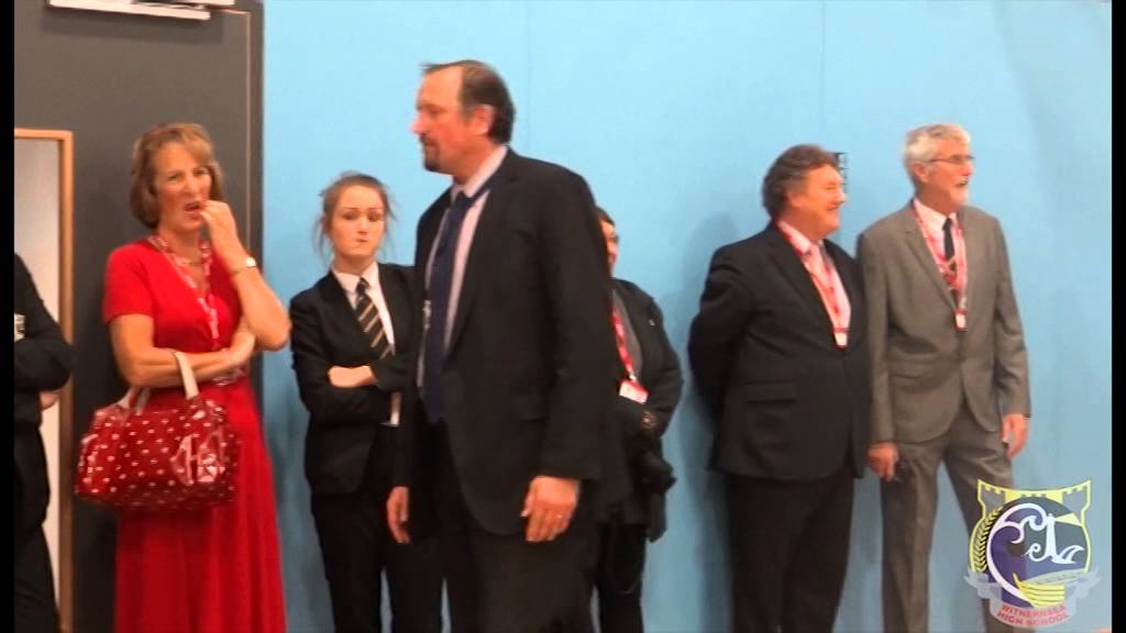 Headteachers' Reunion - Rod Owen, Martin Green, Dr Fiona Ireland and Richard Williman
