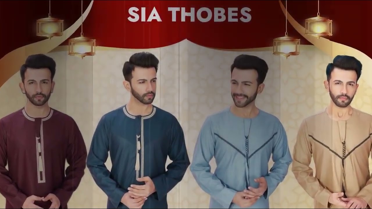 Introduction Firdous Collection Presents SIA Thobes Collection for Ramadhan   1445 H   2024 G