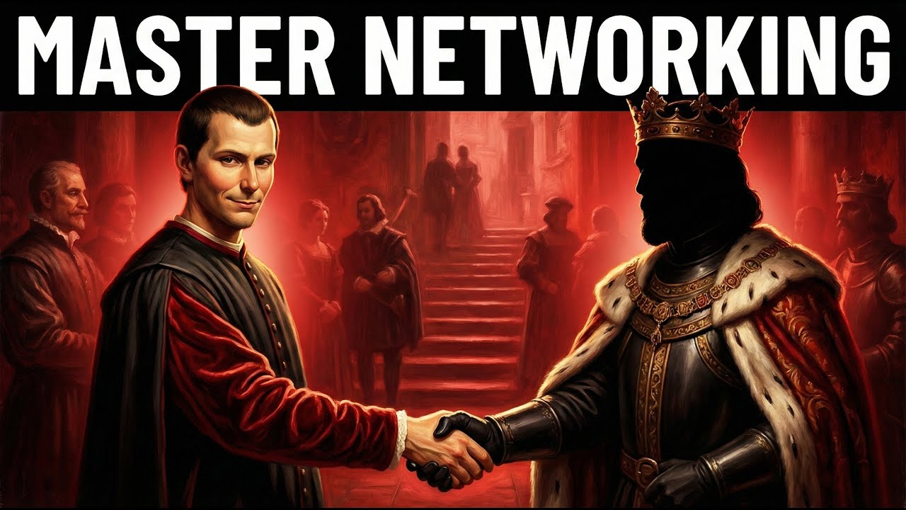 How to Build Connections With Powerful People | Machiavelli’s 13 Laws of Social Climbing