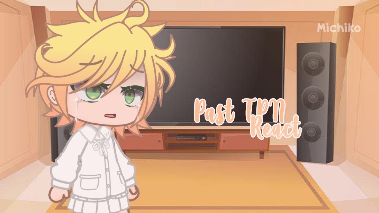 Past tpn react to Future | Gacha club