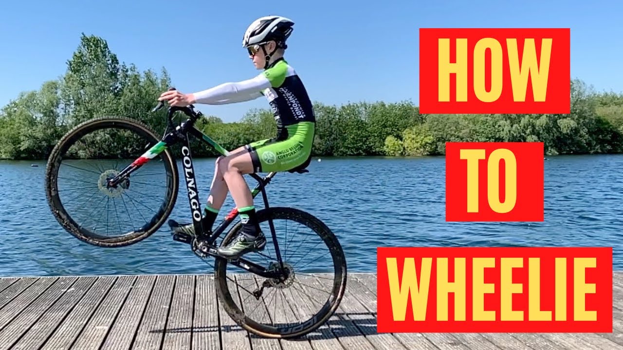 HOW TO WHEELIE ANY BIKE || Learn Quick How to Wheelie a Mountain Bike or any other bike the easy way