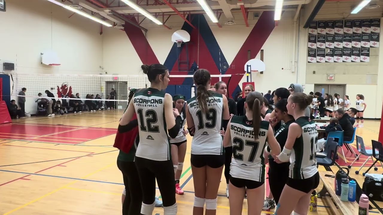 MYVB 6UP Revolution - Game 3 - Set 2 - 25-20