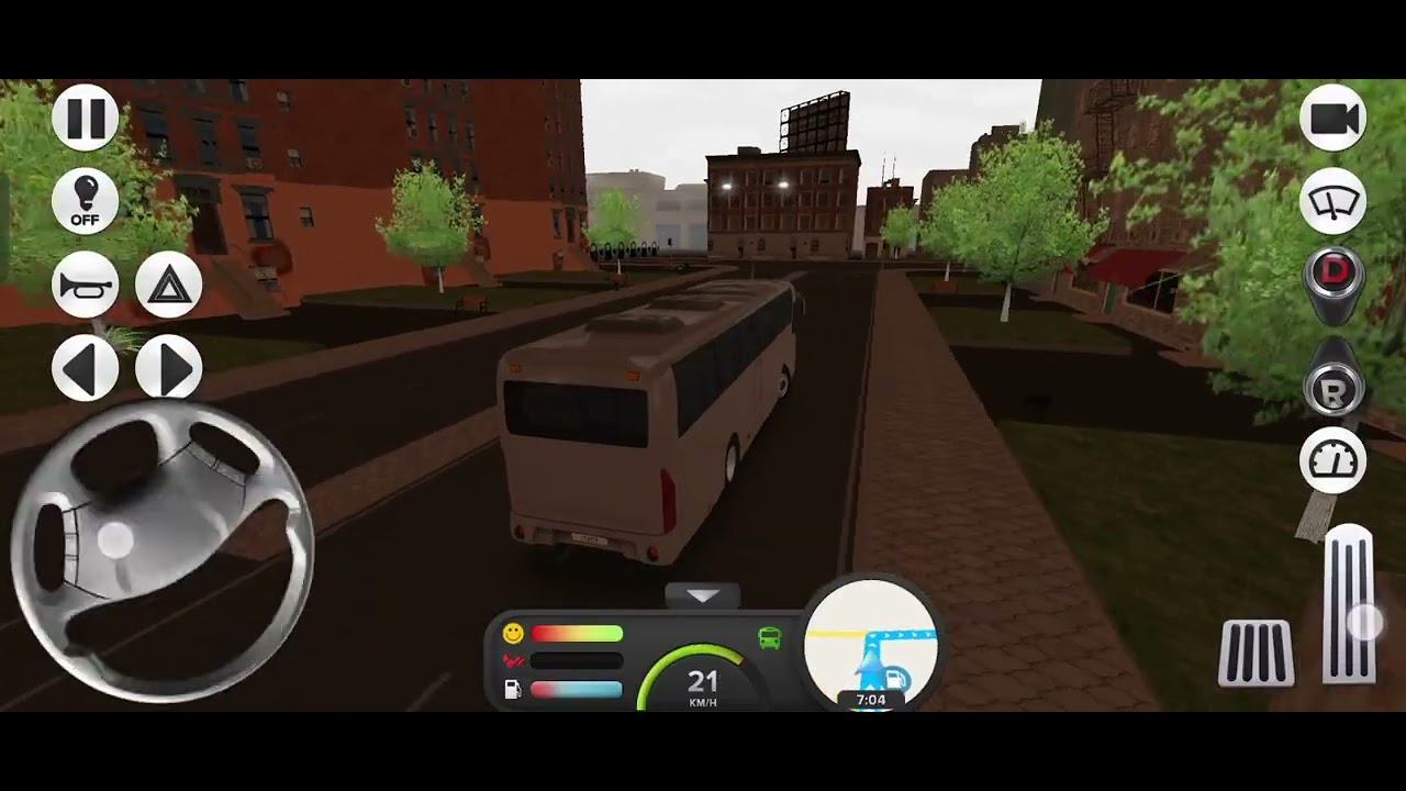 #4 Coach bus simulator 