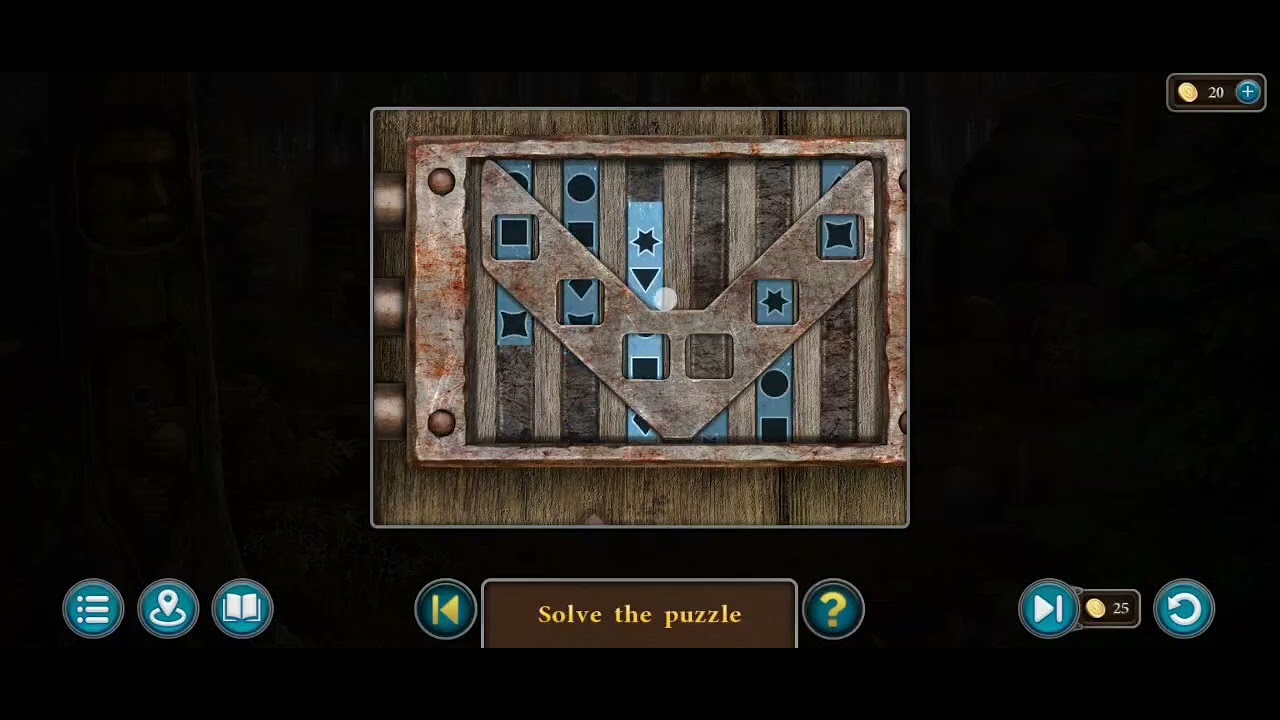 Legendary Tales 4 Chapter 2 (Bonus) Walkthrough of Puzzles