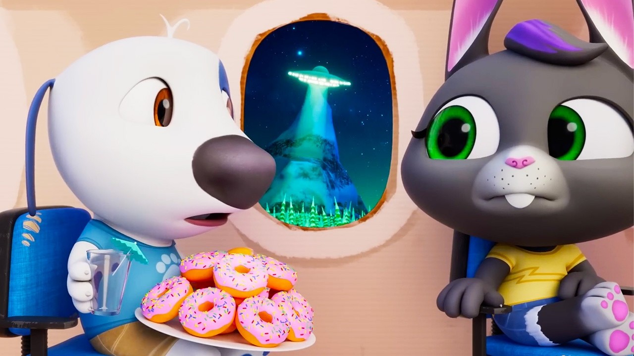 Talking Tom 🐱 Sueños o realidad 🔥 Super Toons TV - Dibujos animados en Español