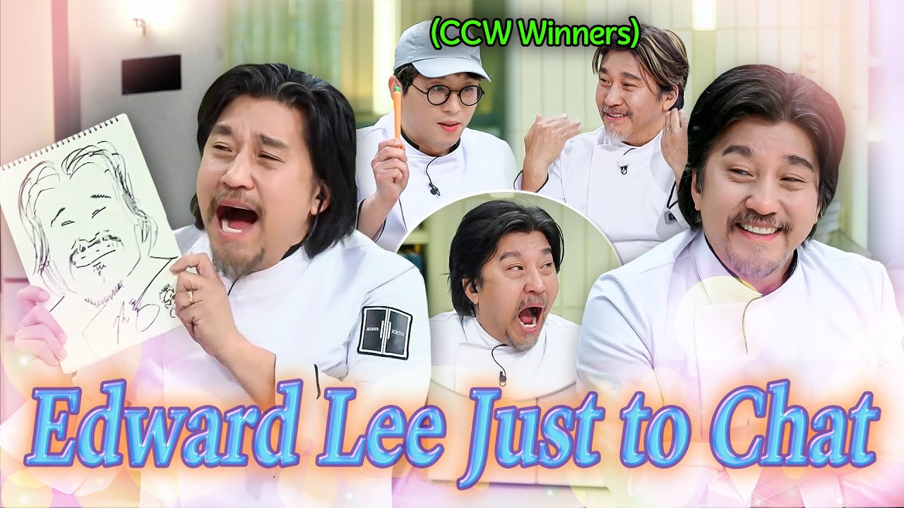 'CCW Winner' Edward Lee Came to Talk, Not Cook 😂