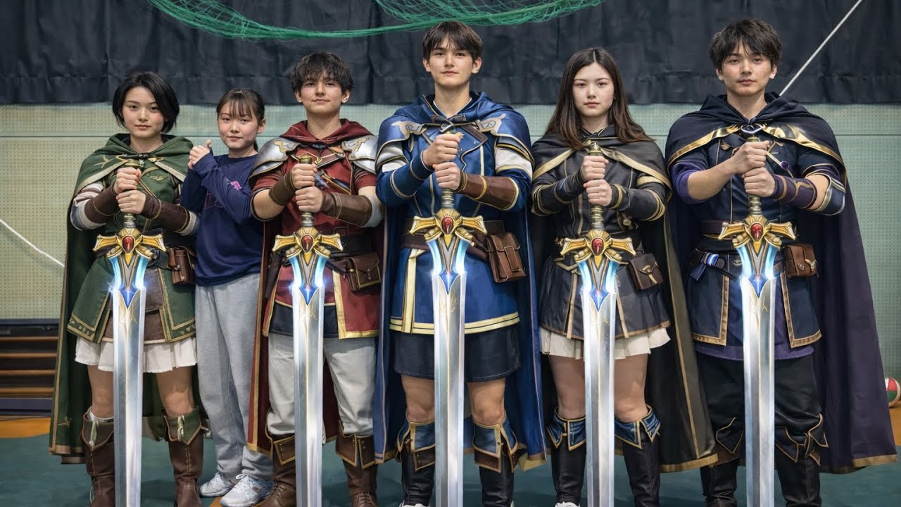 アーサー王の剣　消防編　予選3