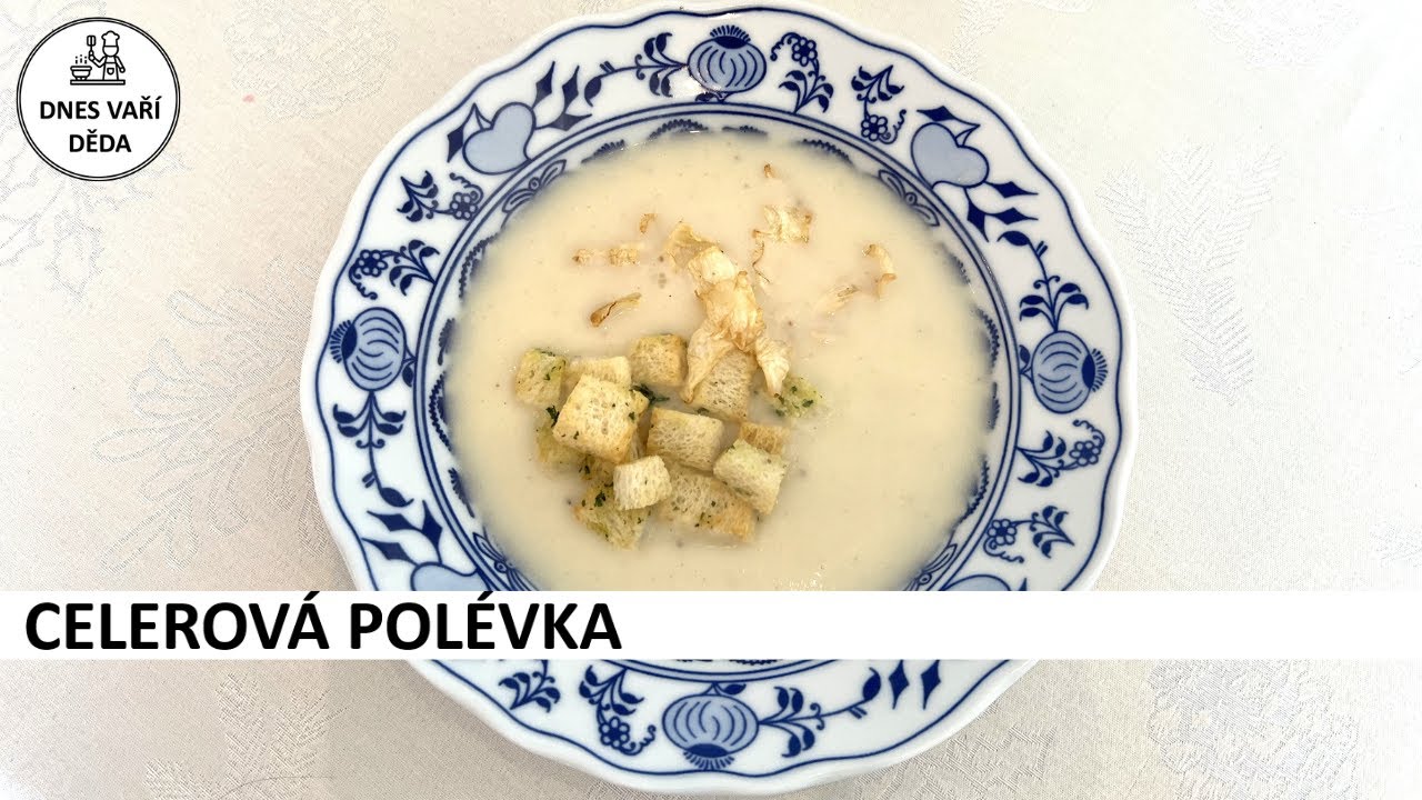 Суп из сельдерея  | Josef Holub