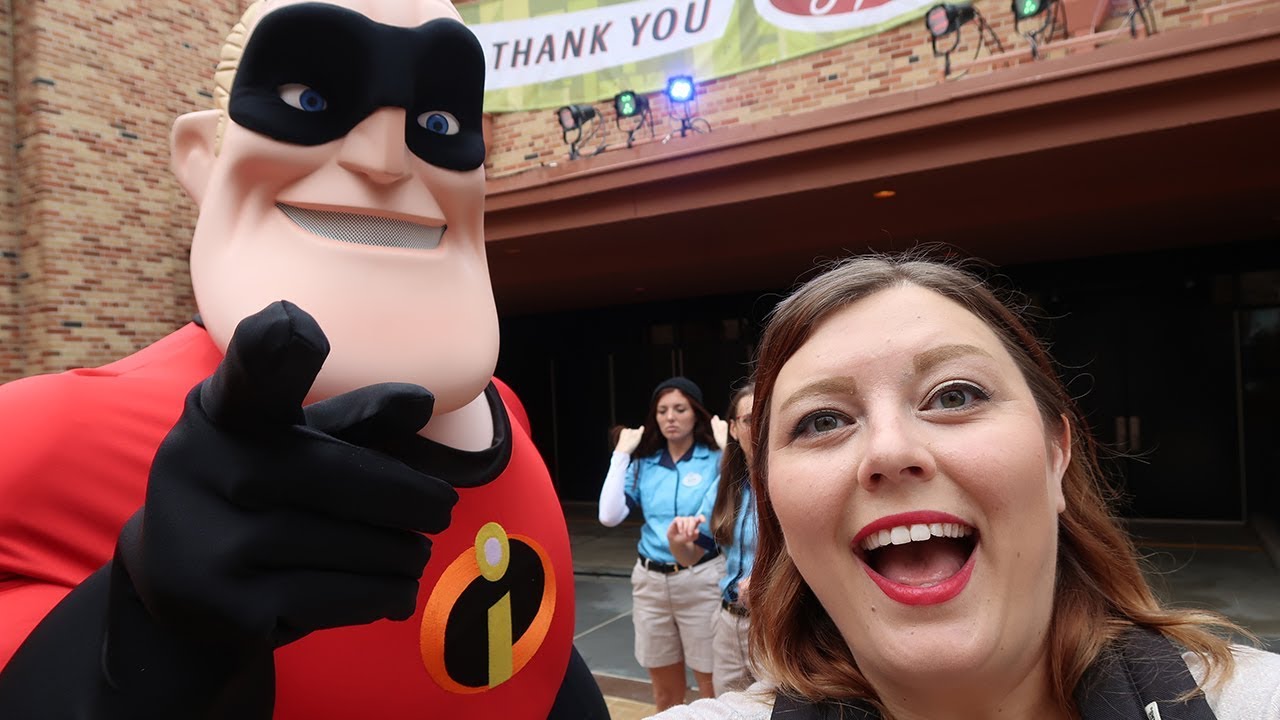 Meeting Pixar Pals at The Incredible Celebration (Disney World Premiere)