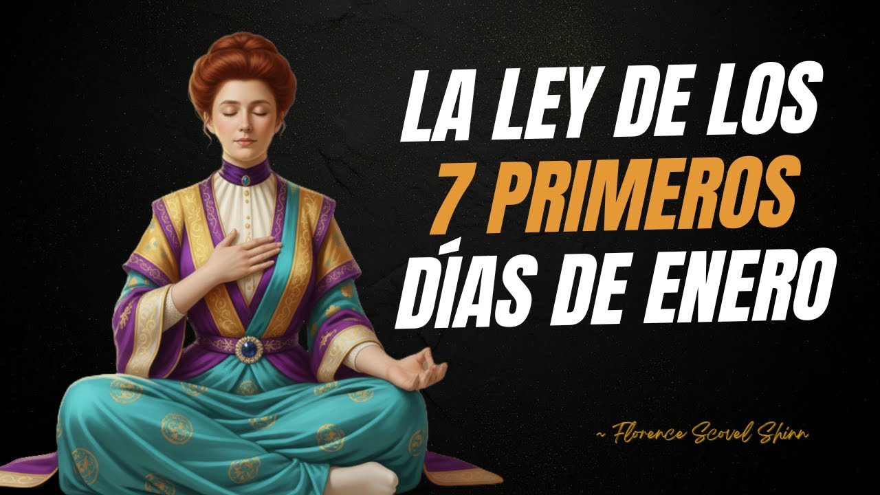 La Ley Espiritual de los 7 Primeros Días de Enero Que Define Todo Tu Año