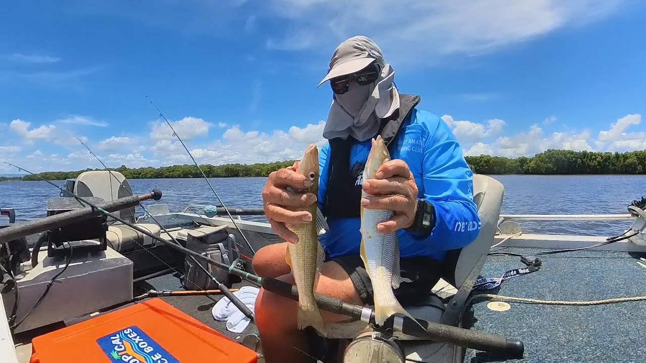 Join me for a whiting fishing adventure with helpful tips