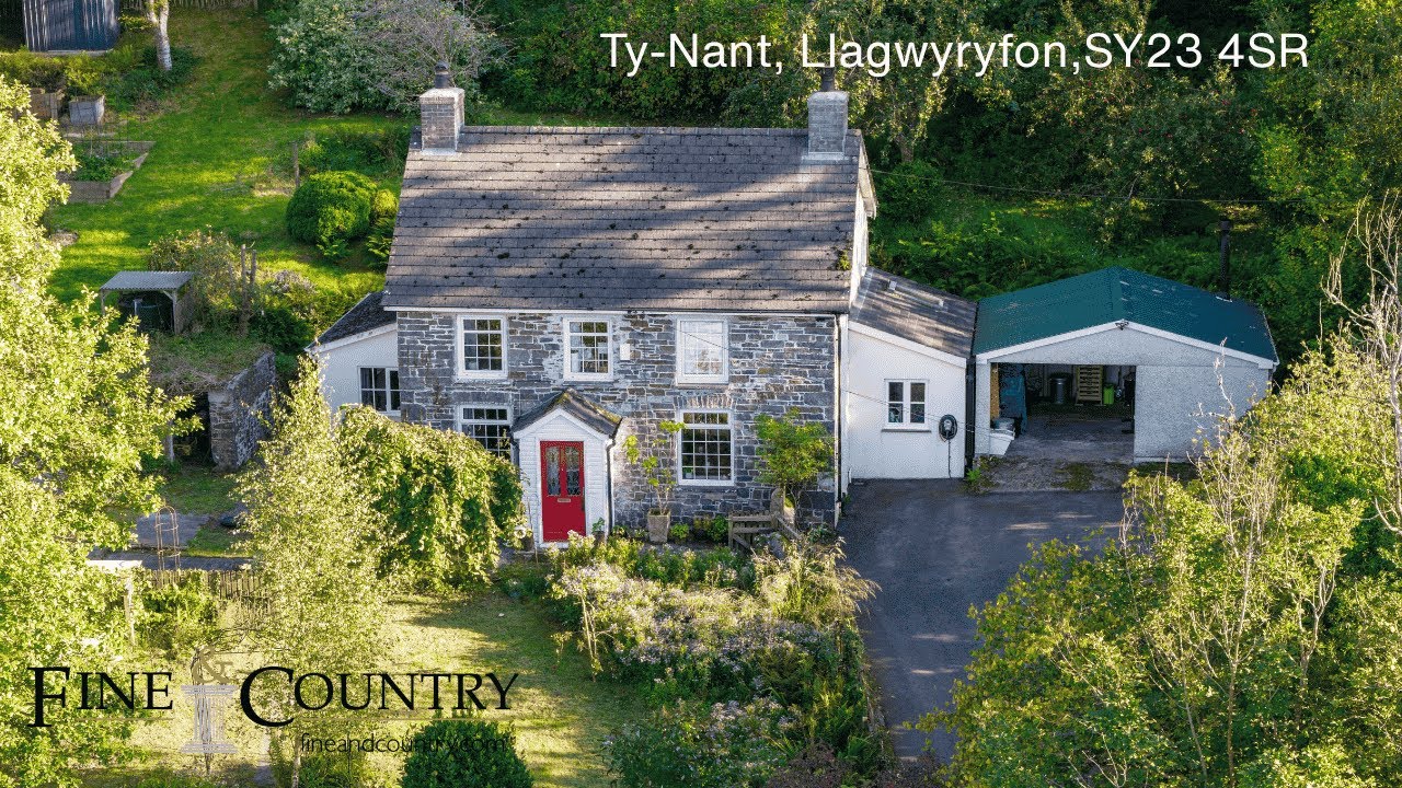 Ty Nant, Llangwyryfon | Fine & Country West Wales
