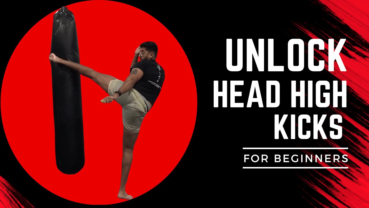 How To Unlock HEAD HIGH KICKS (Full Beginner Hip Mobility Tutorial)