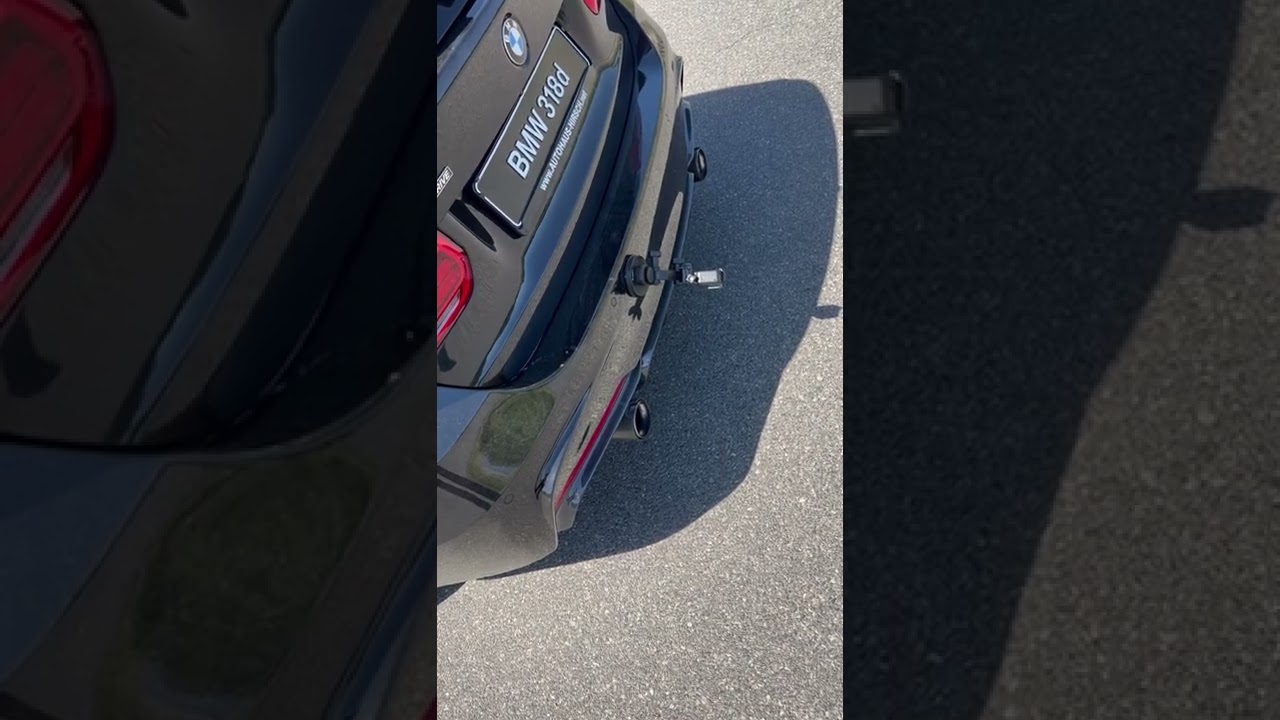 BMW 340xiA Performence Paket Klappe umschaltbar mit pop and Bangs umschaltbar