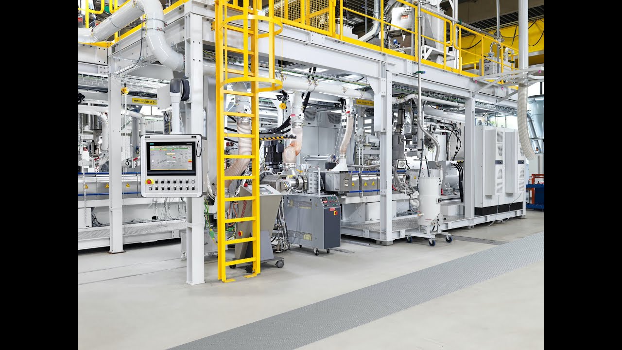 KRAUSS MAFFEI Edelweiss Compounding | Reciclado y compound en un solo paso ¡y a 6.000 Kg/h!