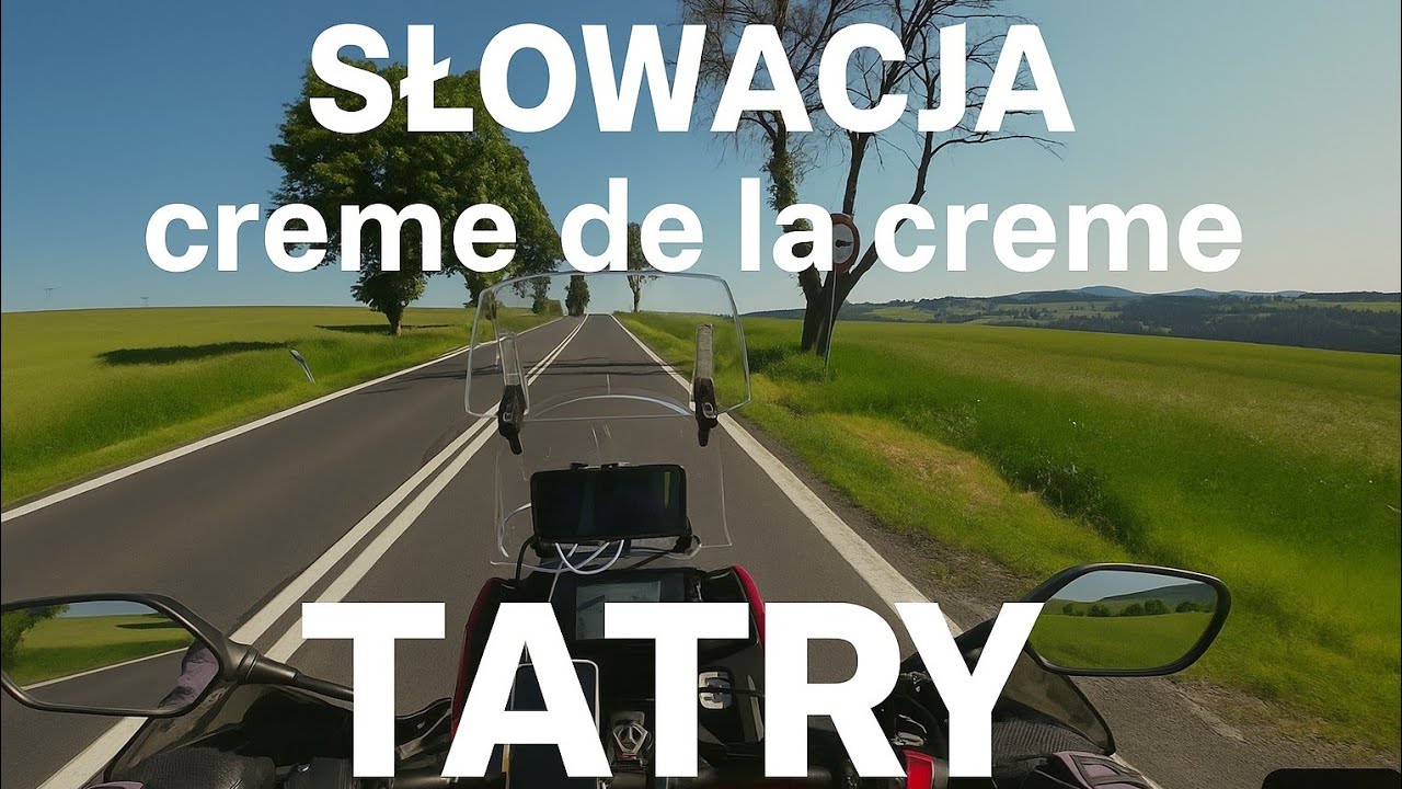 na Słowacje Honda NX500 część 6