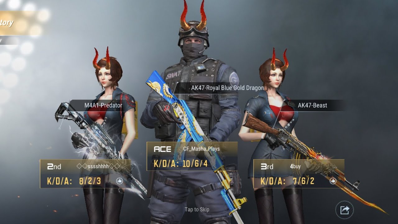 CROSSFIRE LEGENDS@PlayCrossfireLegends 