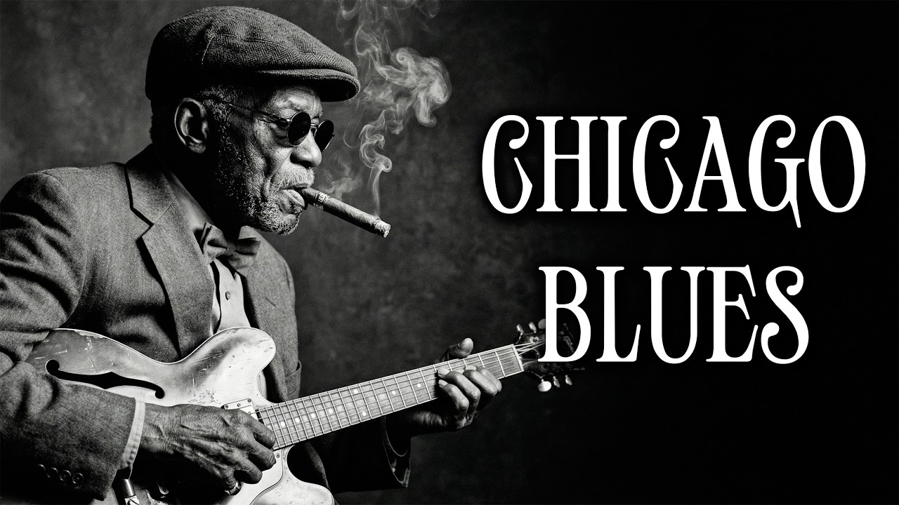 Chicago Blues FM - Midnight Chicago Blues Guitar for Cozy Whiskey Nights