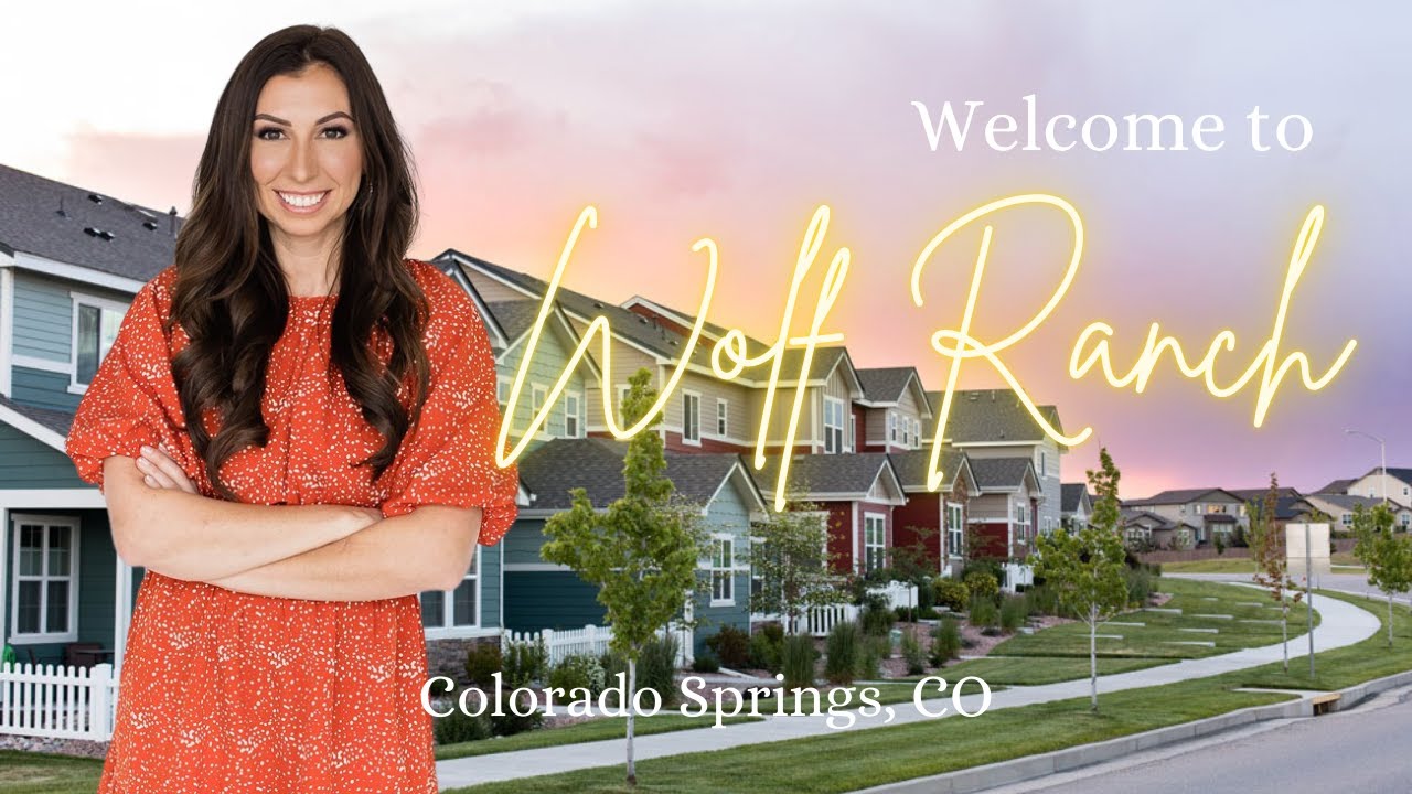 Welcome to Wolf Ranch - North East Colorado Springs