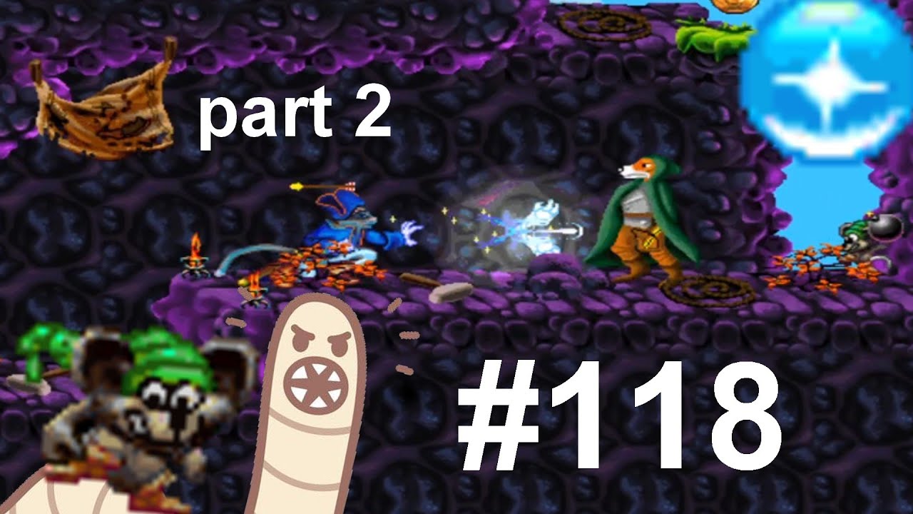 Custom levels [#118] - Earthy Grove (part 2)