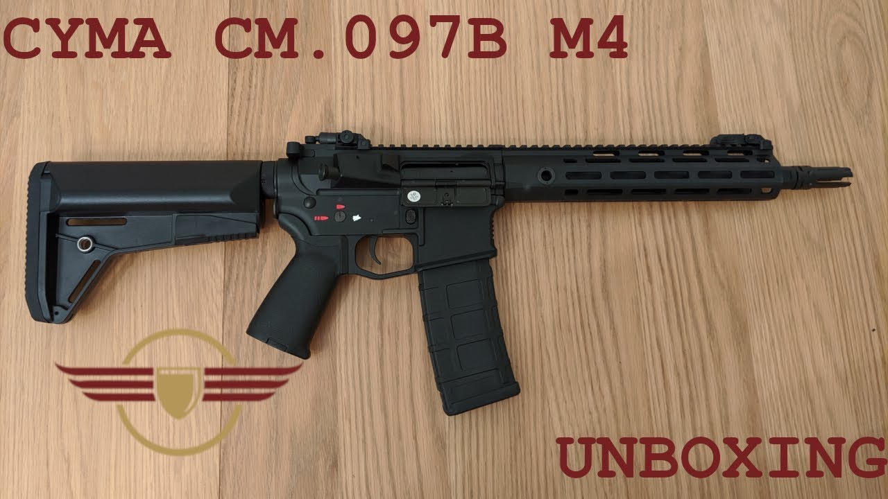[UNBOXING] CYMA PLATINUM CM.097B E-EDITION M4 PRE-UPGRADED
