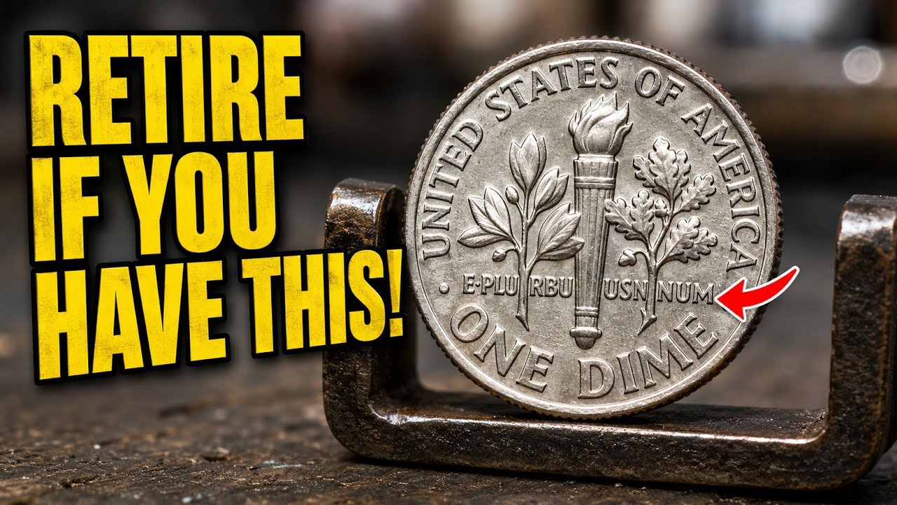 1978 Roosevelt Dime Worth Thousands? 💰 Rare 1978 Dime Errors & Valuable Coins You Need to Find!
