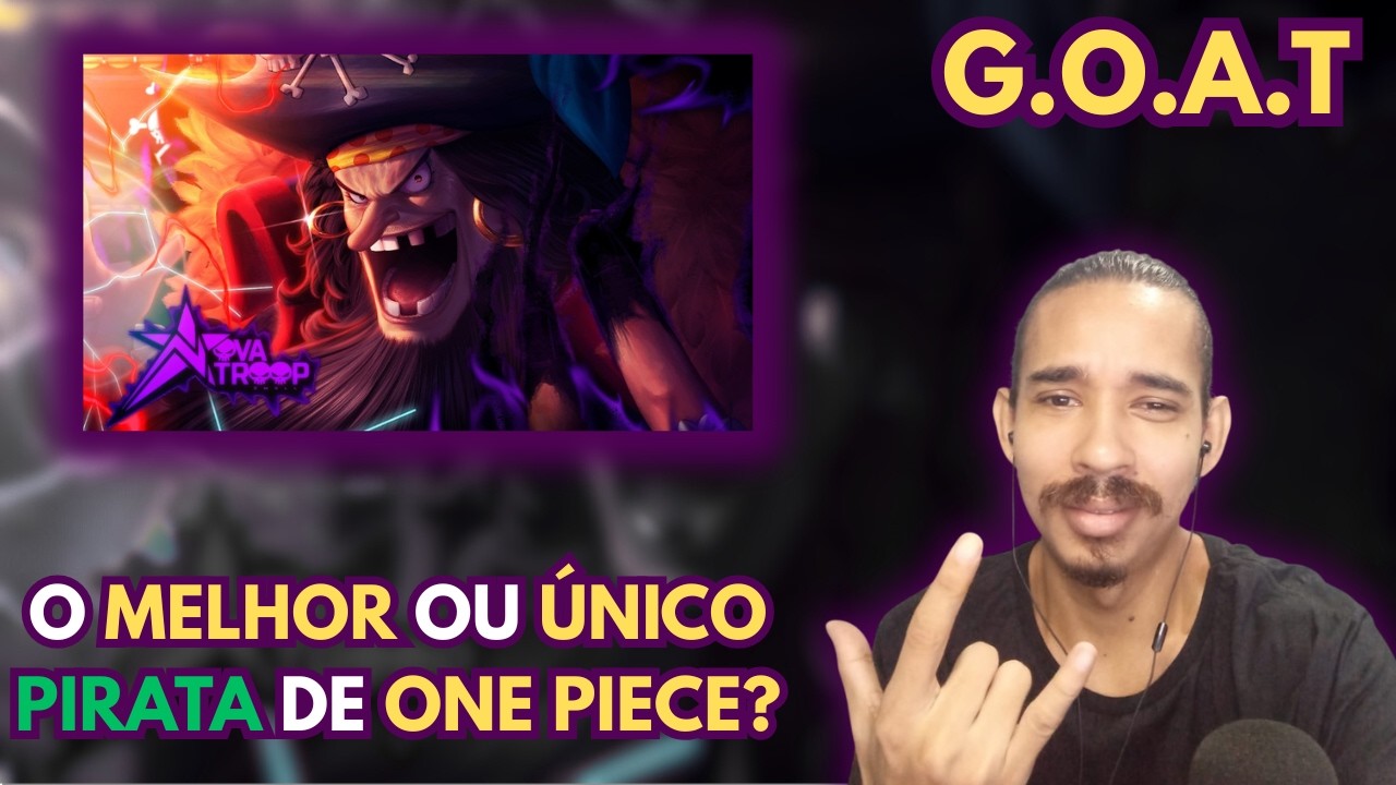 PIG REACT Pirata Insone | Novatroop | Barba Negra (One Piece)
