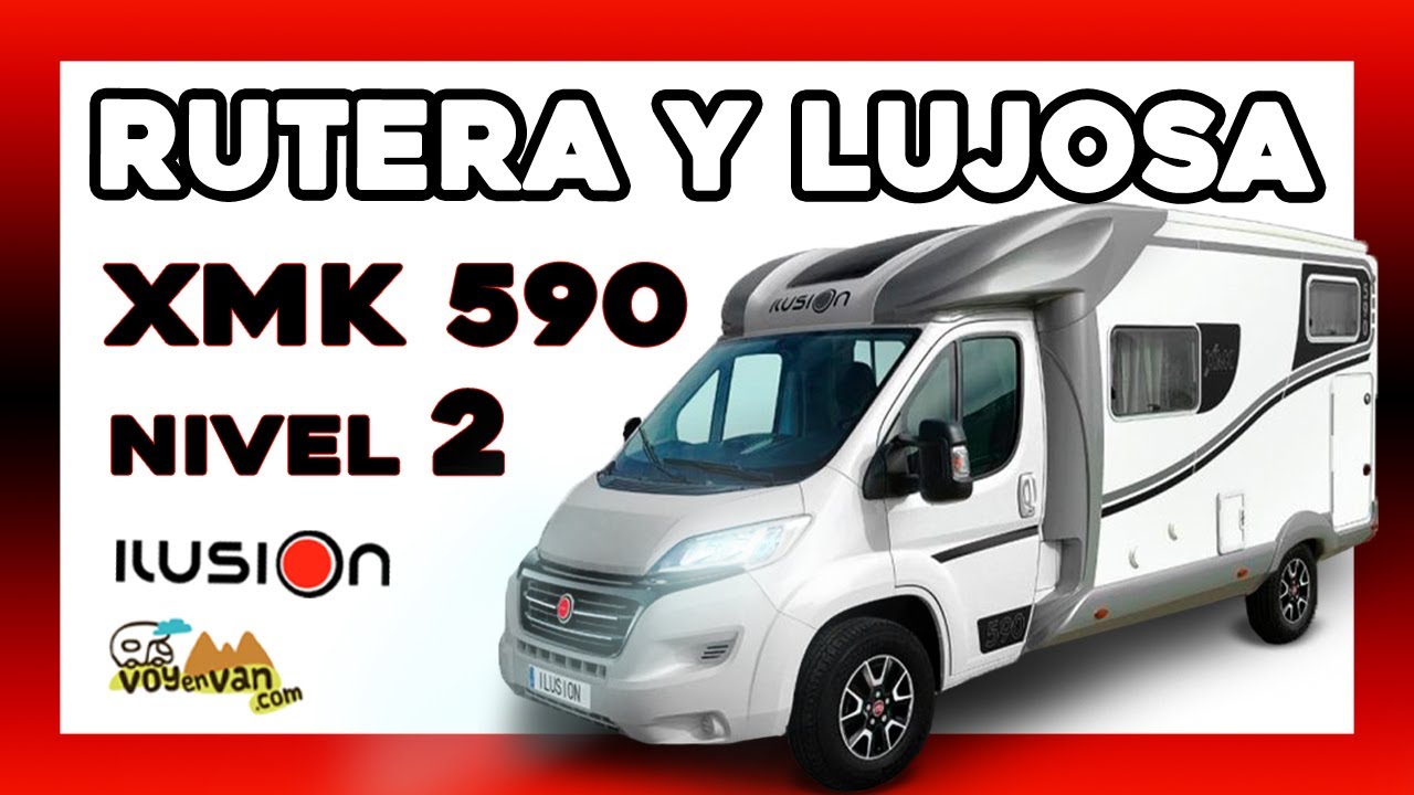 VOYenVAN | AUTOCARAVANA PERFILADA ILUSION XMK 590  [2025]