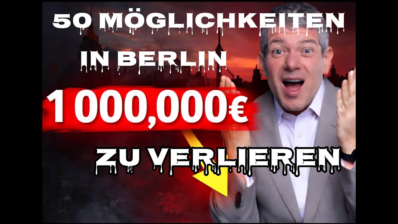 Berliner Immobilienmarkt: 50 Fehler beim Wohnungskauf in Berlin