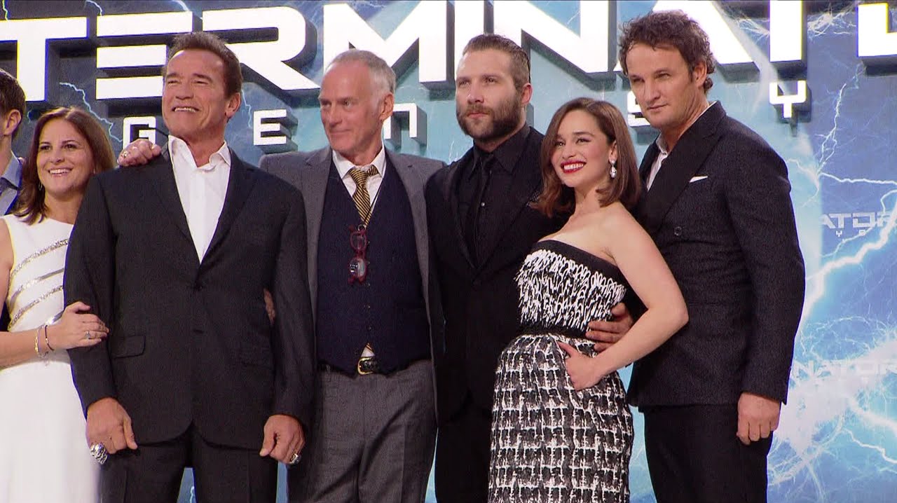 Terminator Genisys European Premiere Red Carpet