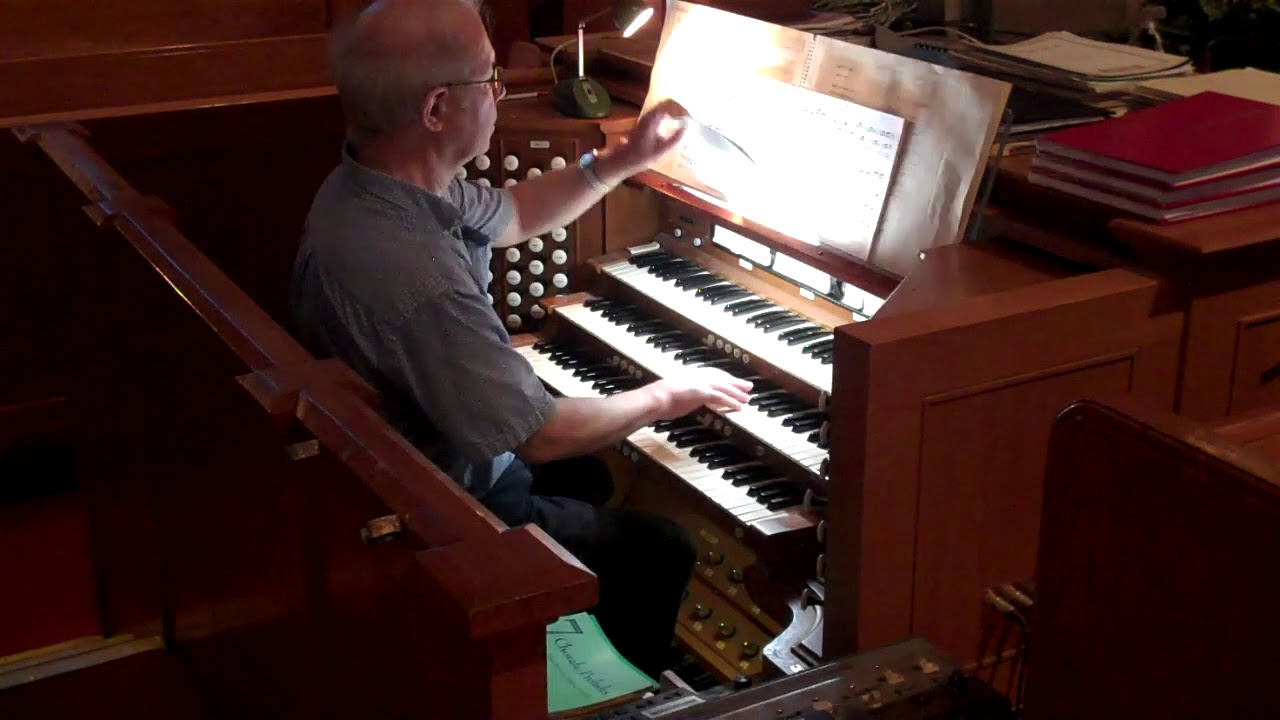 A Mighty Fortress - J. S. Bach