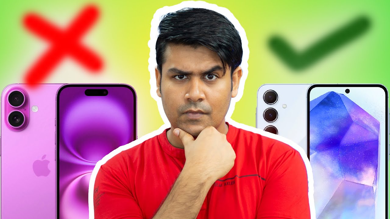 Why I Stopped Using iPhone - Android is Better ?