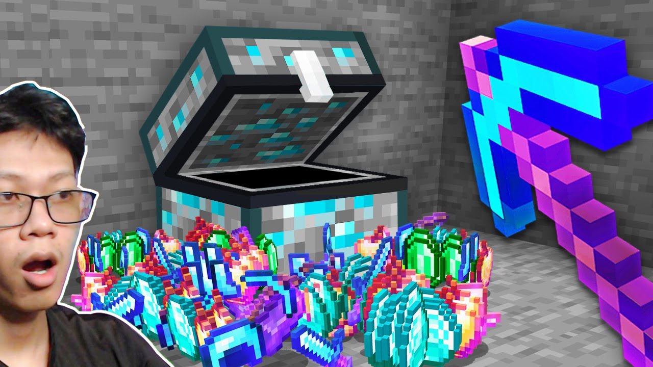 រ៉ែហិបពេជ្រ ក្នុង Minecraft !!!!