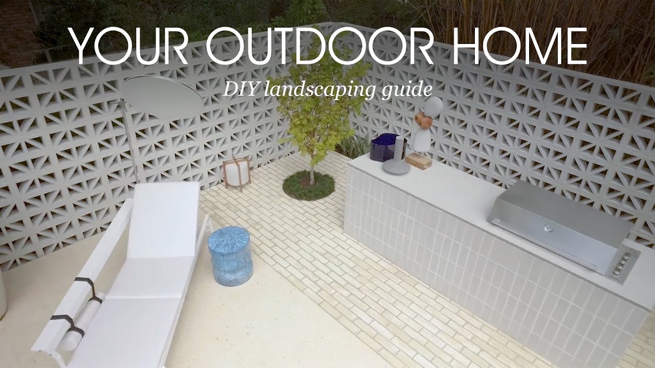 Your Outdoor Home // Brickworks DIY Landscaping Guide
