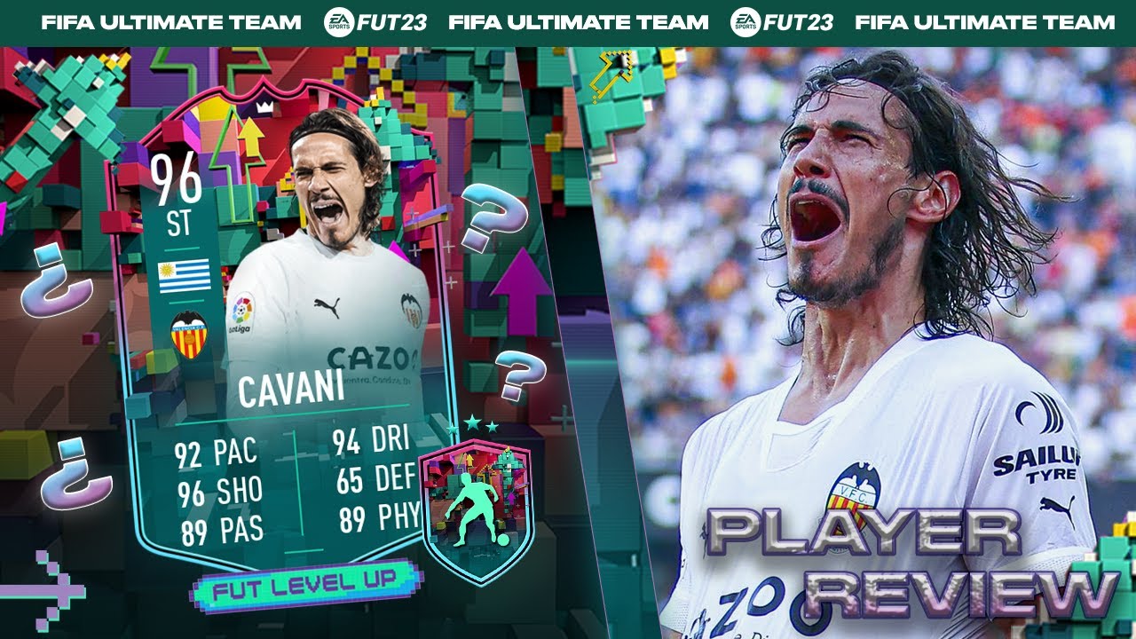 &iquest;VALE LA PENA INVERTIR TIEMPO/MONEDAS EN &Eacute;L?| EDINSON CAVANI 96 LEVEL UP| PLAYER REVIEW| FIFA 23