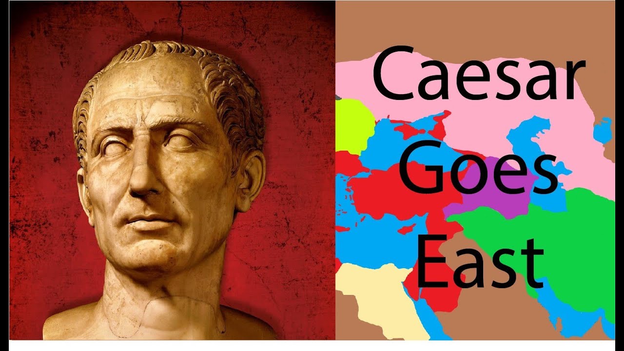 Julius Caesar's Plan to Invade Parthia