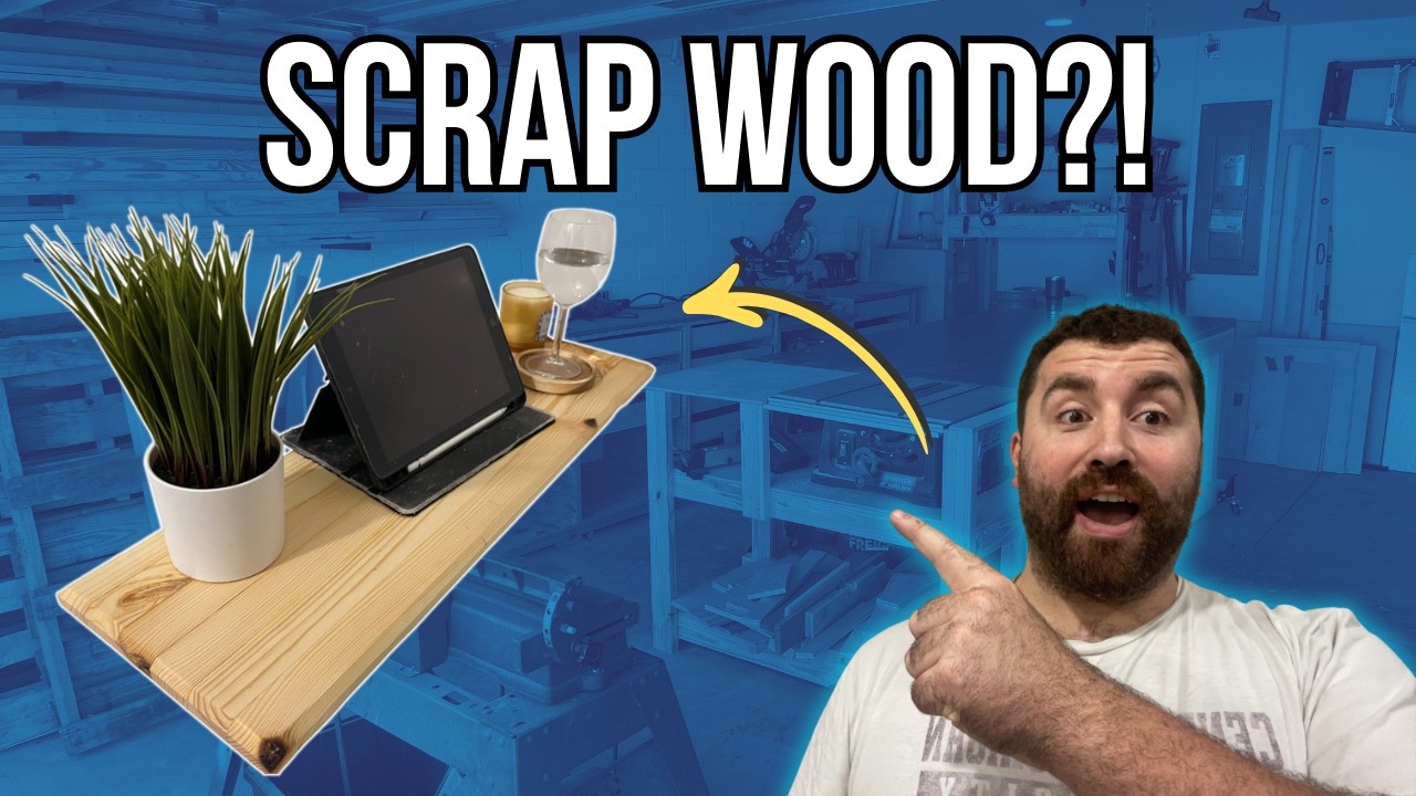 Don't throw away that scrap wood—make this instead