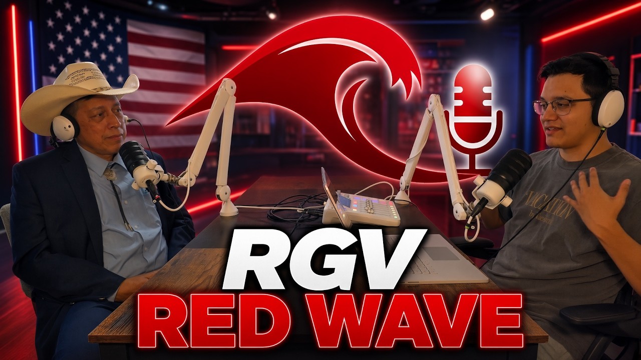 Julian Martinez Candidate for Justice Of The Peace, Precinct 2 Place 2  | Red Wave Ep. 7