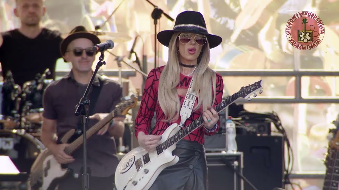Orianthi na Gitarowym Rekordzie Świata 2025 we Wrocławiu!