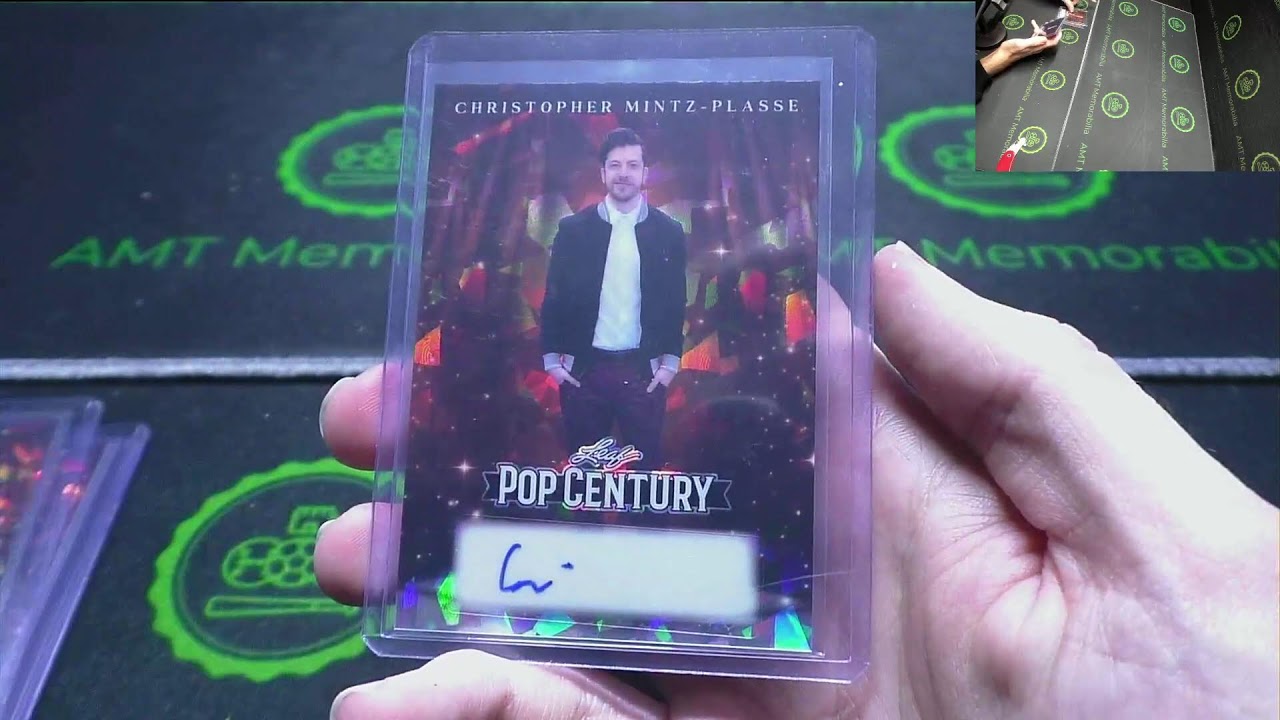 eBay Break RELEASE DAY Round #1 2026 Leaf Metal Pop Century Celebrity Break Round #1