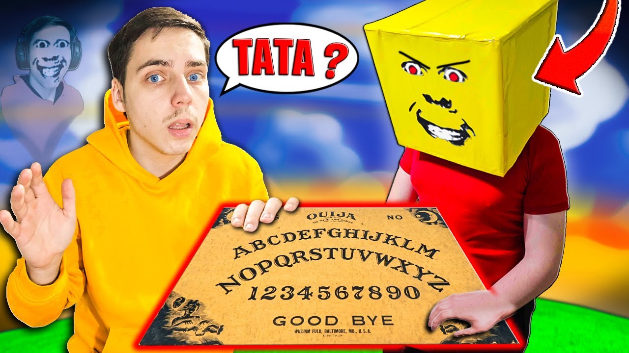 Tatal STRICT a devenit POSEDAT cu OUIJA !