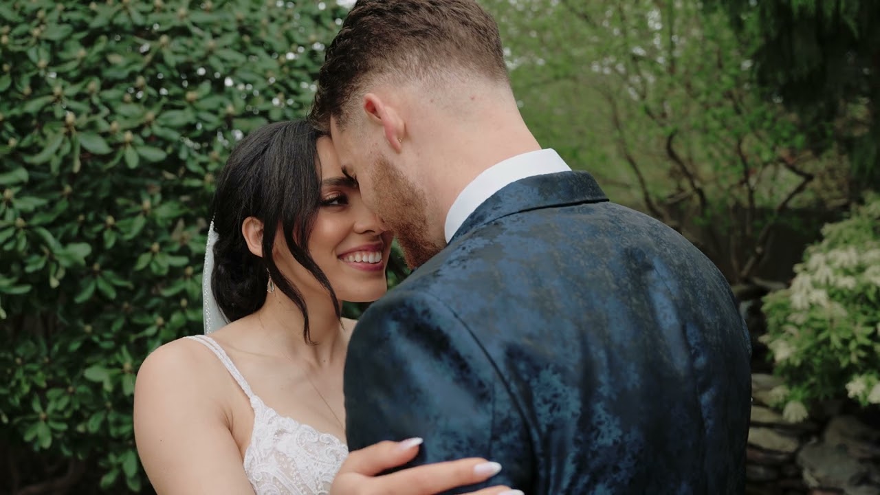 Domenic & Sade | Kirkbrae Country Club Wedding | Lincoln RI Videographer | Joyful, Bold & Beautiful