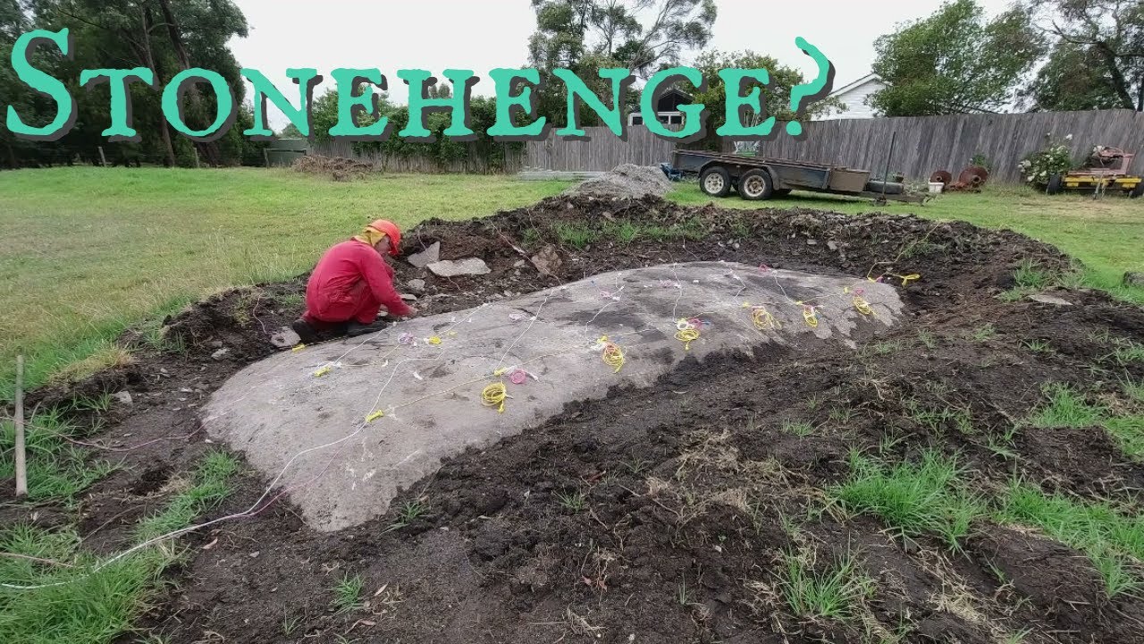 Blasting Very Hard Granite at Bunyip Victoria